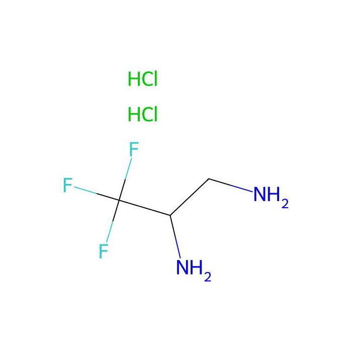 3,3,3-Trifluoropropane-1,2-diamine dihydrochloride - ≥95% CAS No(1394042-54-6) by Aladdin Scientific