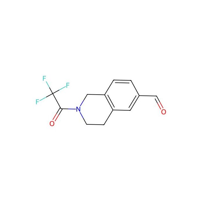 2-(2,2,2-Trifluoroacetyl)-1,2,3,4-tetrahydroisoquinoline-6-carbaldehyde - ≥97% CAS No(1224587-26-1) by Aladdin Scientific
