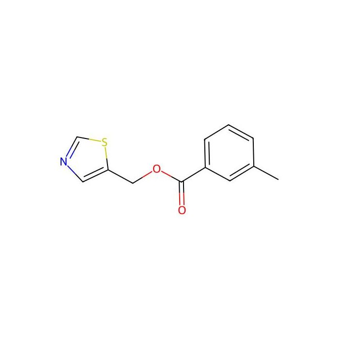 1,3-Thiazol-5-ylmethyl 3-methylbenzenecarboxylate -  CAS No(478247-87-9) by Aladdin Scientific