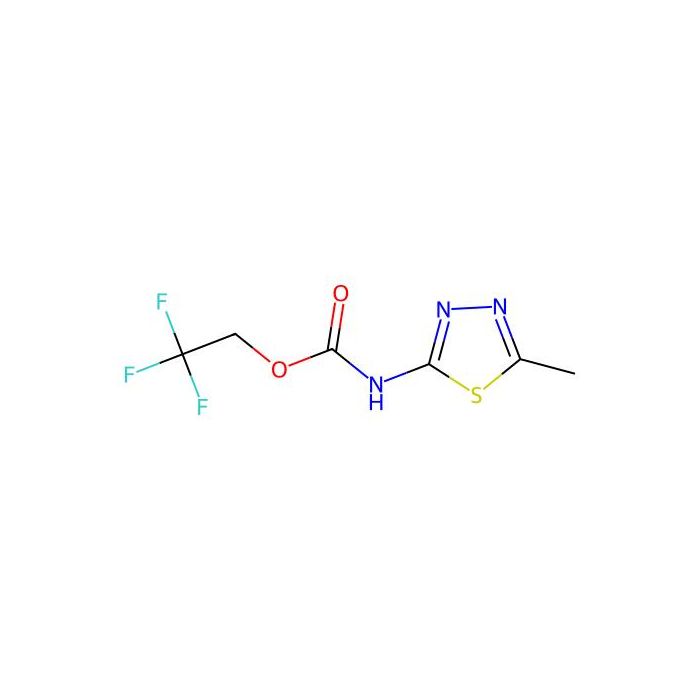 2,2,2-trifluoroethyl N-(5-methyl-1,3,4-thiadiazol-2-yl)carbamate - ≥95% CAS No(1198058-39-7) by Aladdin Scientific