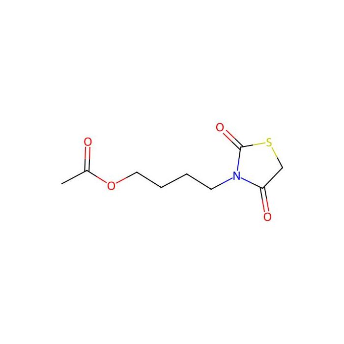 2,4-Thiazolidinedione, 3-[4-(acetyloxy)butyl]- - ≥95% CAS No(1251922-53-8) by Aladdin Scientific