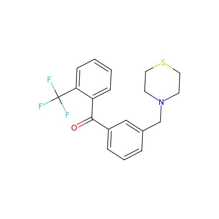 3'-Thiomorpholinomethyl-2-trifluoromethylbenzophenone -  CAS No(898763-43-4) by Aladdin Scientific