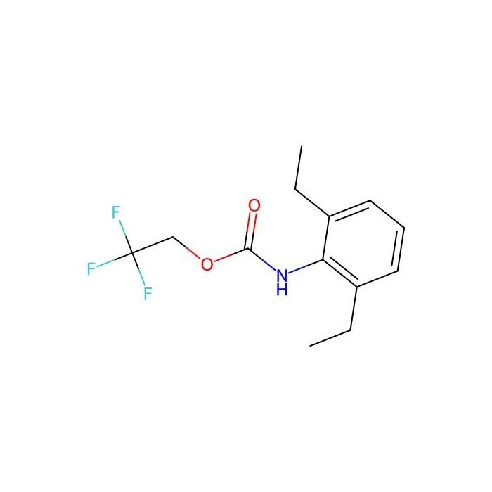 2,2,2-trifluoroethyl N-(2,6-diethylphenyl)carbamate - ≥95% CAS No(1087798-17-1) by Aladdin Scientific