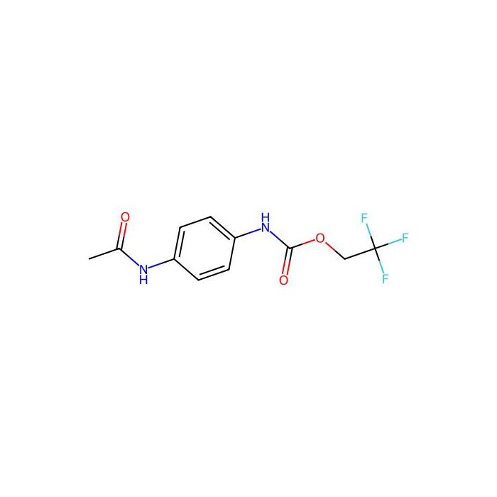 2,2,2-trifluoroethyl N-(4-acetamidophenyl)carbamate - ≥95% CAS No(1087798-23-9) by Aladdin Scientific