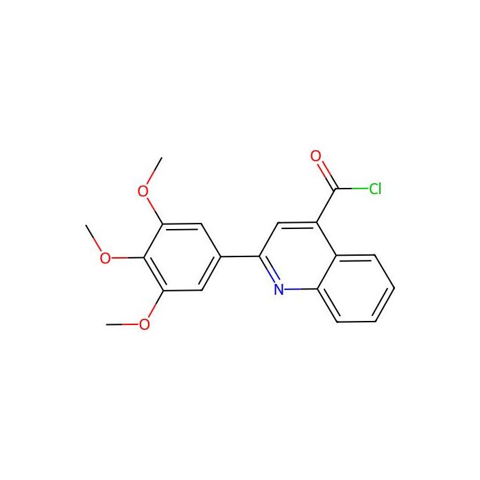 2-(3,4,5-Trimethoxyphenyl)quinoline-4-carbonyl chloride - ≥97% CAS No(1160260-80-9) by Aladdin Scientific