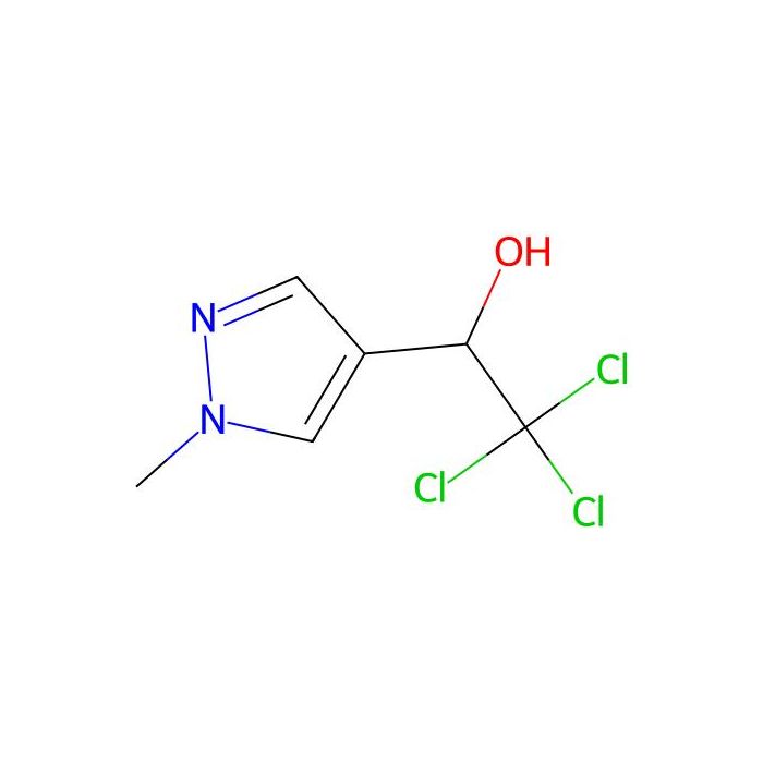 2,2,2-Trichloro-1-(1-methyl-1H-pyrazol-4-yl)ethanol - ≥97% CAS No(1338495-17-2) by Aladdin Scientific