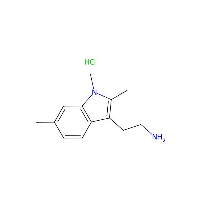 2-(1,2,6-Trimethyl-1H-indol-3-yl)-ethylamine hydrochloride -  CAS No(1185298-59-2) by Aladdin Scientific