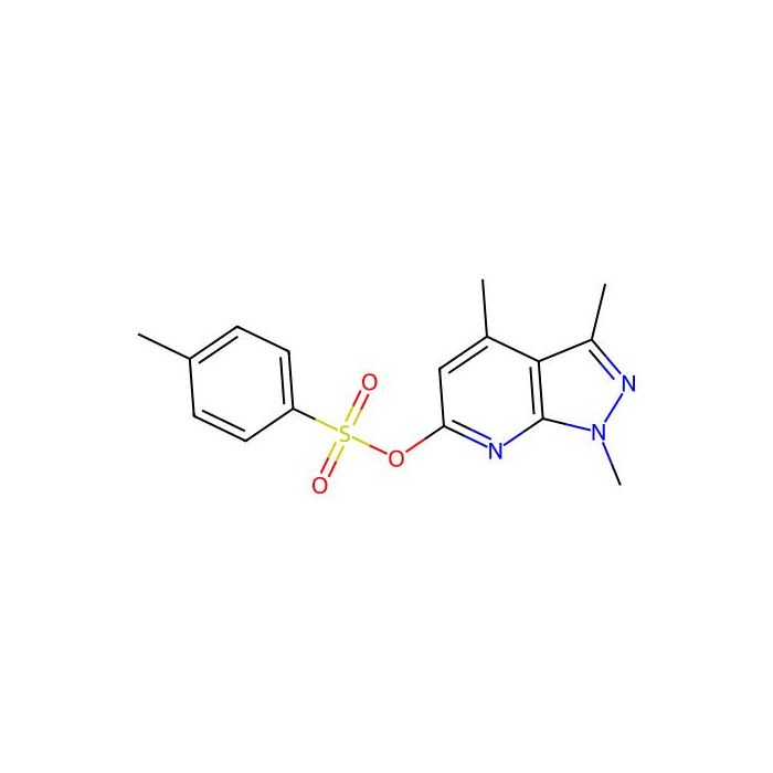 1,3,4-trimethyl-1H-pyrazolo(3,4-b)pyridin-6-yl 4-methylbenzene-1-sulfonate - ≥95% CAS No(929975-55-3) by Aladdin Scientific