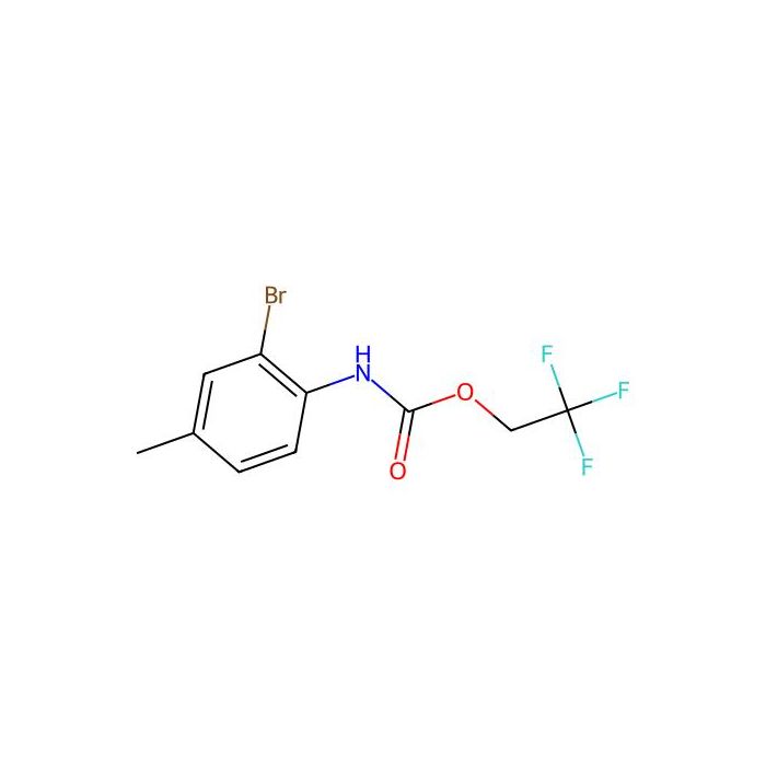 2,2,2-trifluoroethyl N-(2-bromo-4-methylphenyl)carbamate - ≥95% CAS No(1087788-66-6) by Aladdin Scientific