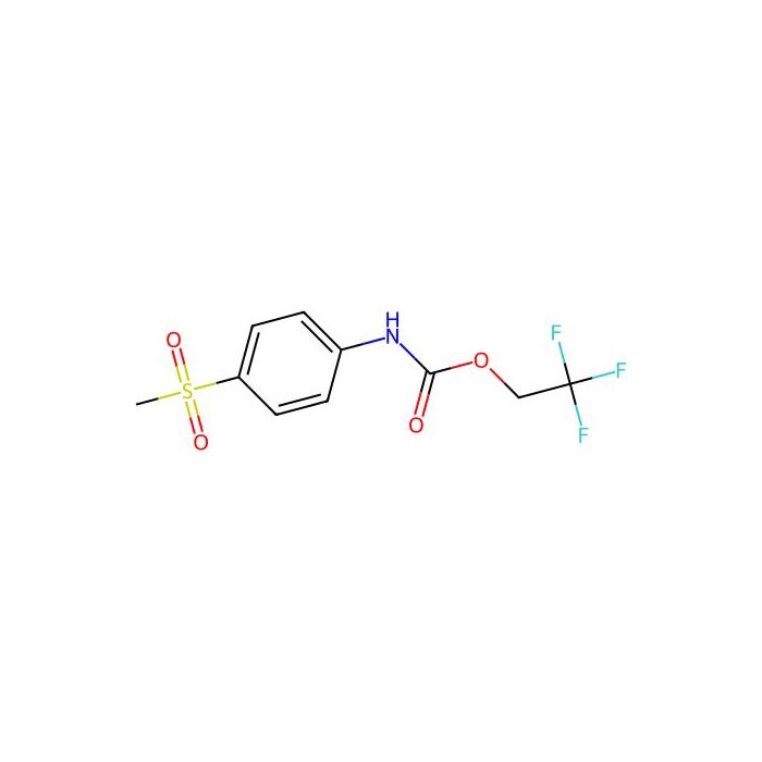2,2,2-trifluoroethyl N-(4-methanesulfonylphenyl)carbamate - ≥95% CAS No(1087788-82-6) by Aladdin Scientific