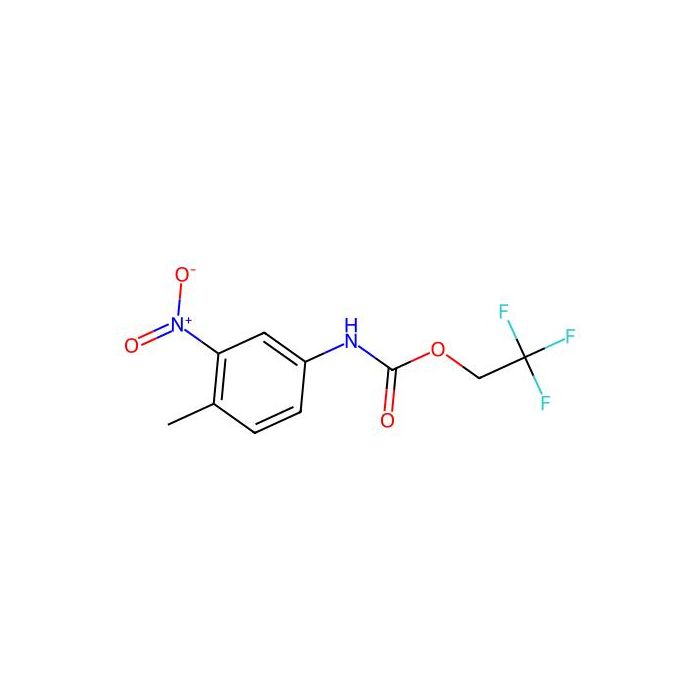 2,2,2-trifluoroethyl N-(4-methyl-3-nitrophenyl)carbamate - ≥95% CAS No(1087798-32-0) by Aladdin Scientific
