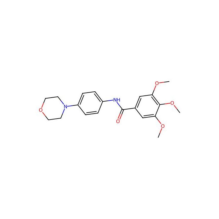 3,4,5-trimethoxy-N-[4-(morpholin-4-yl)phenyl]benzamide - ≥98% CAS No(102457-93-2) by Aladdin Scientific