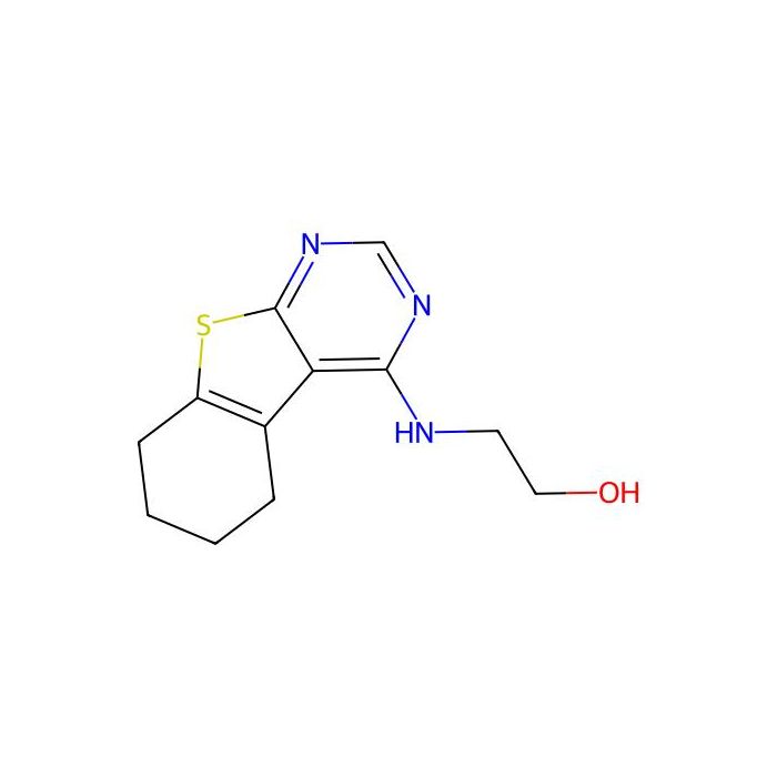 2-(5,6,7,8-Tetrahydro[1]benzothieno[2,3-d]pyrimidin-4-ylamino)ethanol -  CAS No(1641261) by Aladdin Scientific