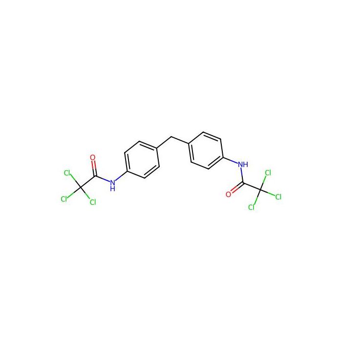 2,2,2-trichloro-N-[4-[[4-[(2,2,2-trichloroacetyl)amino]phenyl]methyl]phenyl]acetamide -  CAS No(550299-55-3) by Aladdin Scientific