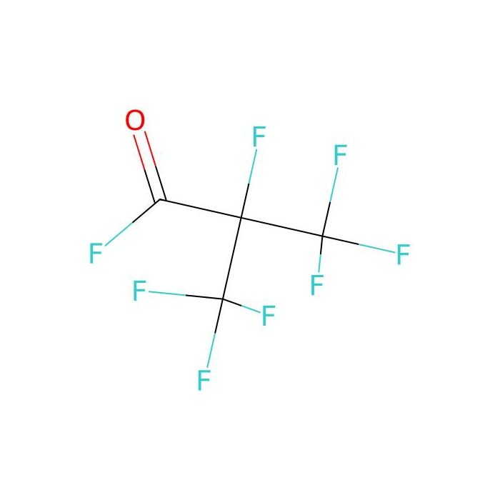 2,3,3,3-Tetrafluoro-2-(trifluoromethyl)propanoyl fluoride -  CAS No(677-84-9) by Aladdin Scientific