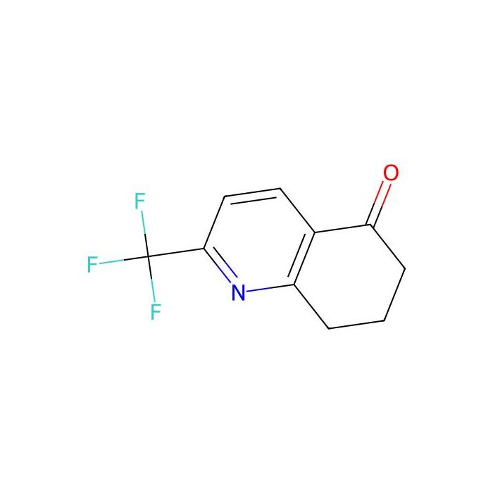 2-trifluoromethyl-7,8-dihydro-6H-quinolin-5-one - ≥97% CAS No(890301-86-7) by Aladdin Scientific