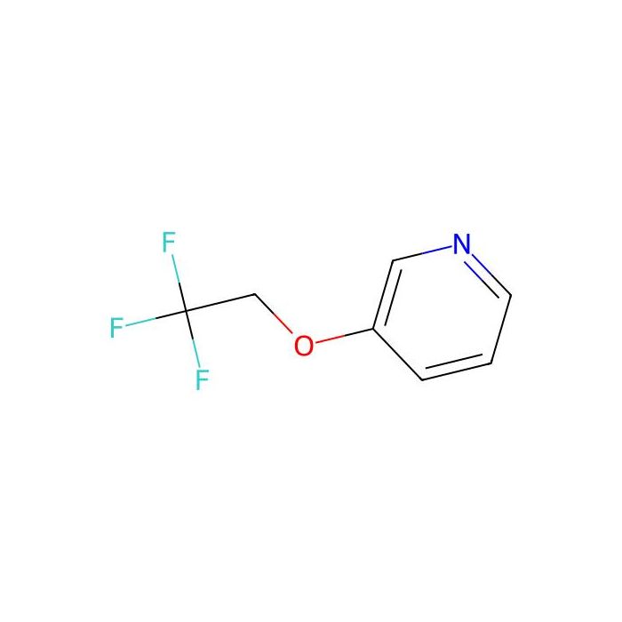 3-(2,2,2-Trifluoroethoxy)pyridine - ≥95% CAS No(256473-07-1) by Aladdin Scientific