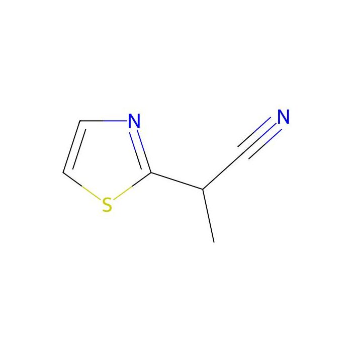 2-(1,3-Thiazol-2-yl)propanenitrile - ≥97% CAS No(101010-75-7) by Aladdin Scientific