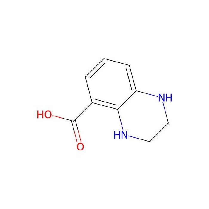 1,2,3,4-Tetrahydroquinoxaline-5-carboxylic acid - ≥97% CAS No(946386-72-7) by Aladdin Scientific