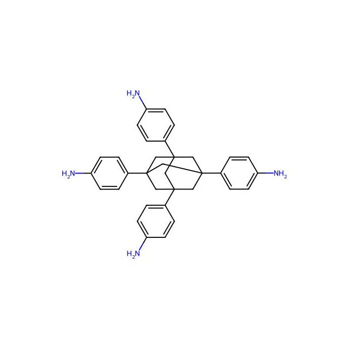 1,3,5,7-Tetrakis(4-aminophenyl)adamantane - ≥90% CAS No(158562-40-4) by Aladdin Scientific
