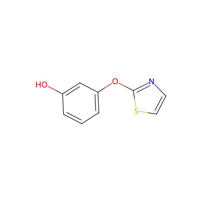 3-(1,3-Thiazol-2-yloxy)phenol - ≥95% CAS No(163298-84-8) by Aladdin Scientific