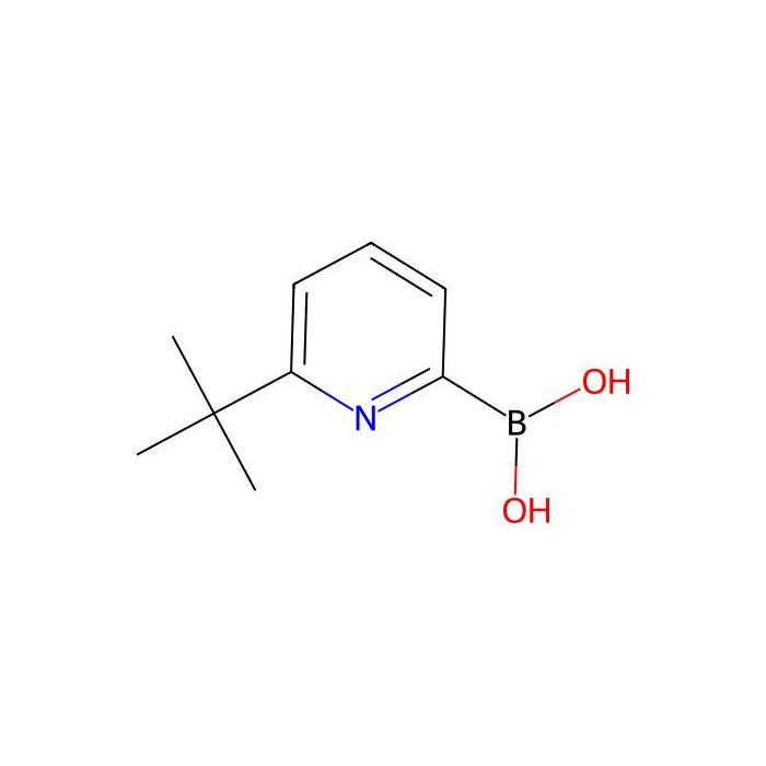 (6-(tert-Butyl)pyridin-2-yl)boronic acid - ≥95% CAS No(1265478-40-7) by Aladdin Scientific
