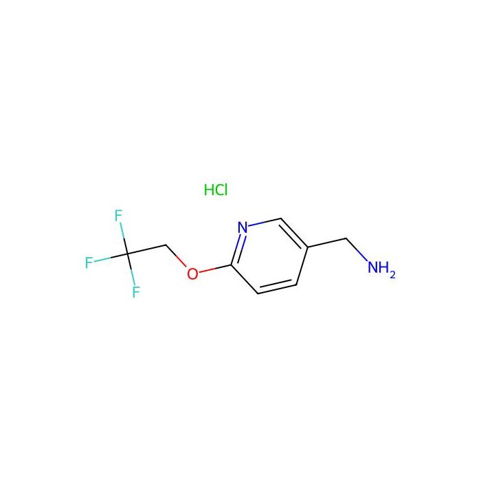 (6-(2,2,2-Trifluoroethoxy)pyridin-3-yl)methanamine hydrochloride - ≥95% CAS No(1373867-21-0) by Aladdin Scientific