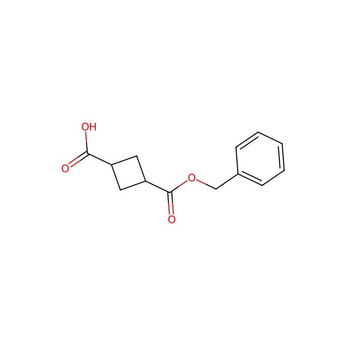 (trans)-3-(Benzyloxycarbonyl)cyclobutanecarboxylic acid - ≥98% CAS No(1638764-75-6) by Aladdin Scientific