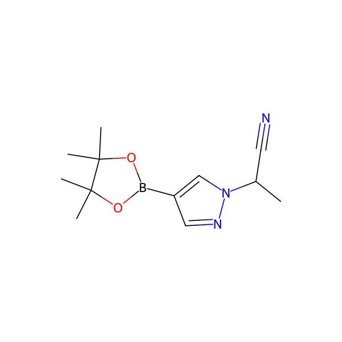 2-(4-(4,4,5,5-tetramethyl-1,3,2-dioxaborolan-2-yl)-1H-pyrazol-1-yl)propanenitrile - ≥95% CAS No(1612174-34-1) by Aladdin Scientific
