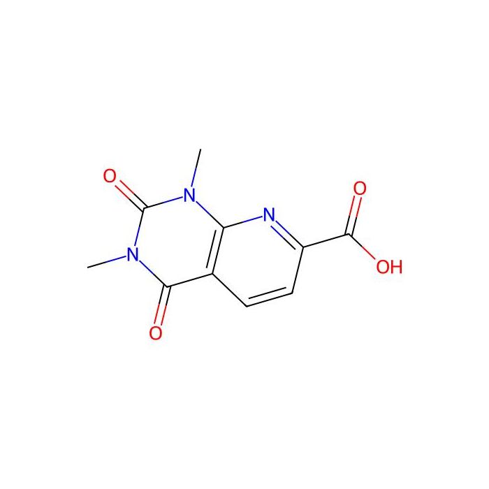 1,2,3,4-Tetrahydro-1,3-dimethyl-2,4-dioxopyrido(2,3-d)pyrimidine-7-carboxylic acid - ≥95% CAS No(1000932-76-2) by Aladdin Scientific