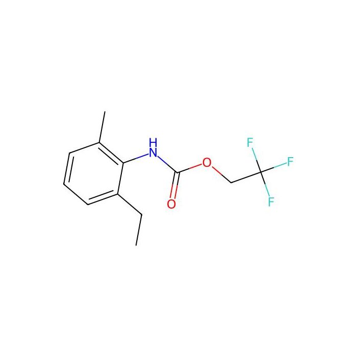 2,2,2-trifluoroethyl N-(2-ethyl-6-methylphenyl)carbamate - ≥95% CAS No(1087788-62-2) by Aladdin Scientific