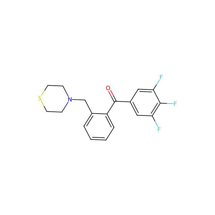2'-Thiomorpholinomethyl-3,4,5-trifluorobenzophenone -  CAS No(898782-50-8) by Aladdin Scientific