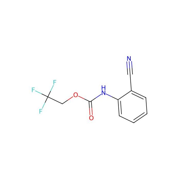 2,2,2-trifluoroethyl N-(2-cyanophenyl)carbamate - ≥95% CAS No(743471-41-2) by Aladdin Scientific