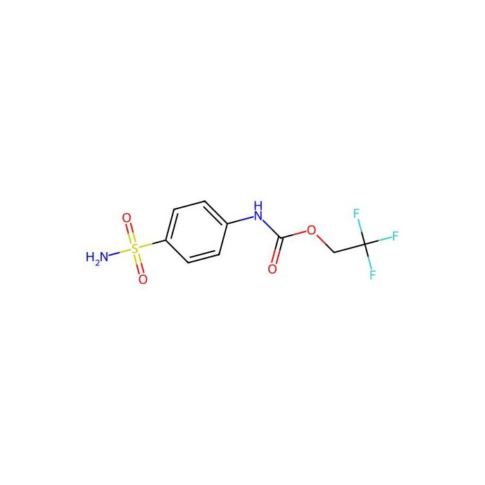 2,2,2-trifluoroethyl N-(4-sulfamoylphenyl)carbamate - ≥95% CAS No(872103-76-9) by Aladdin Scientific