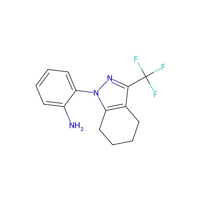 2-(3-(Trifluoromethyl)-4,5,6,7-tetrahydro-1H-indazol-1-yl)aniline - ≥97% CAS No(937607-82-4) by Aladdin Scientific