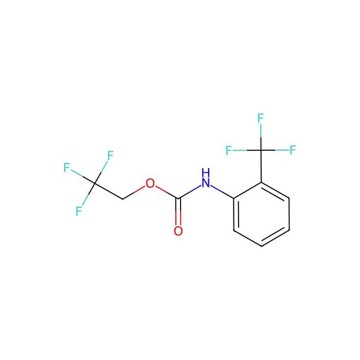 2,2,2-trifluoroethyl N-[2-(trifluoromethyl)phenyl]carbamate - ≥95% CAS No(1087788-47-3) by Aladdin Scientific