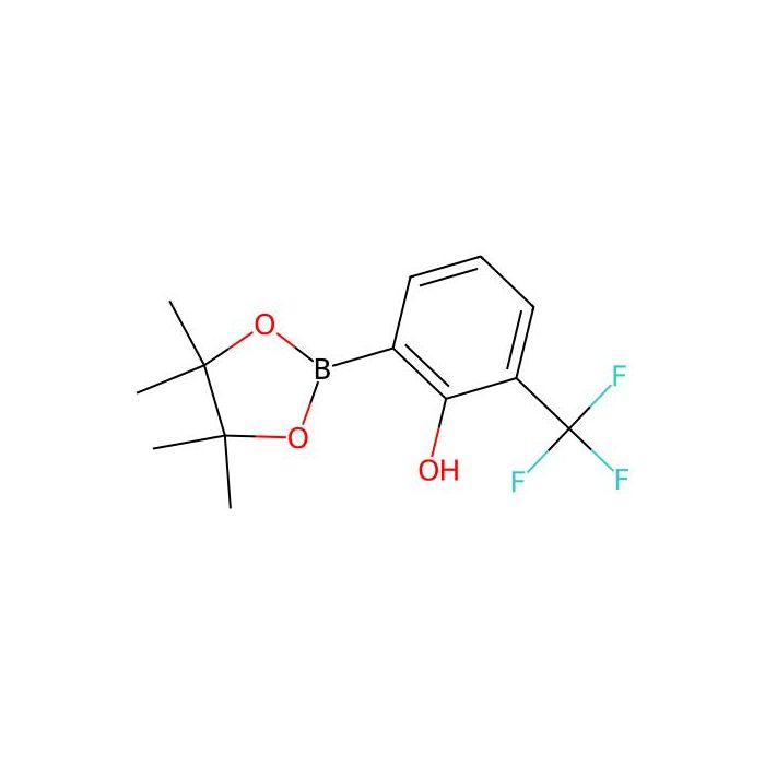 2-(4,4,5,5-Tetramethyl-1,3,2-dioxaborolan-2-YL)-6-(trifluoromethyl)phenol - ≥95% CAS No(2055742-98-6) by Aladdin Scientific