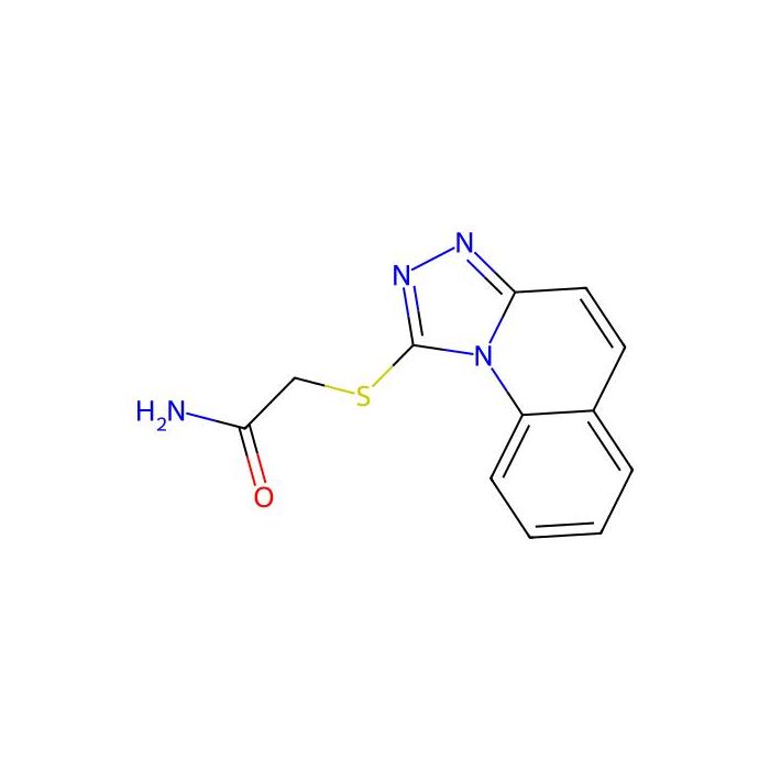 2-([1,2,4]Triazolo[4,3-a]quinolin-1-ylthio)acetamide - ≥98% CAS No(667912-83-6) by Aladdin Scientific
