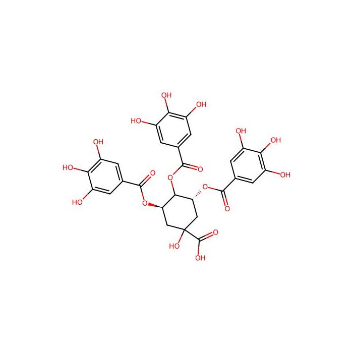 3,4,5-Tri-O-galloylquinic acid -  CAS No(99745-62-7) by Aladdin Scientific