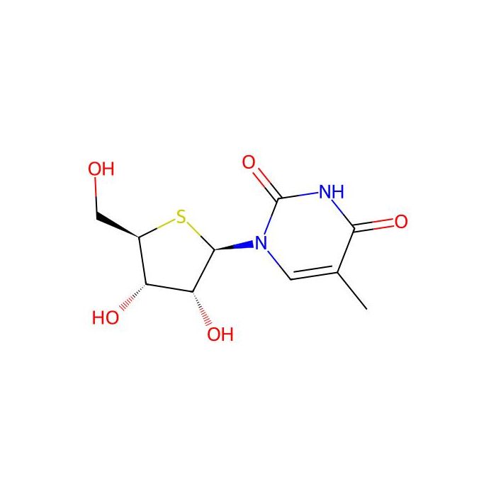 1-(4'-Thio-beta-ribofuranosyl)thymine - ≥95% CAS No(6741-71-5) by Aladdin Scientific