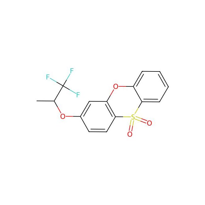 3-(1,1,1-Trifluoropropan-2-yloxy)phenoxathiine 10,10-dioxide - ≥99% CAS No(205187-35-5) by Aladdin Scientific