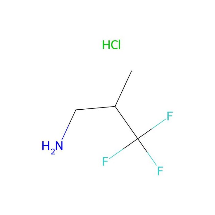 3,3,3-Trifluoro-2-methylpropan-1-amine hydrochloride - ≥95% CAS No(2794-71-0) by Aladdin Scientific