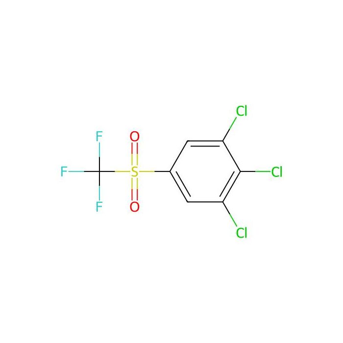 1,2,3-Trichloro-5-trifluoromethanesulfonyl-benzene - ≥95% CAS No(104614-75-7) by Aladdin Scientific