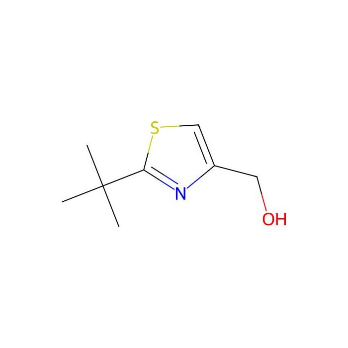 (2-Tert-butyl-1,3-thiazol-4-yl)methanol - ≥95% CAS No(937656-80-9) by Aladdin Scientific