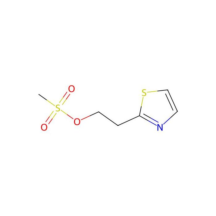 2-(1,3-Thiazol-2-yl)ethyl methanesulfonate - ≥95% CAS No(1245520-16-4) by Aladdin Scientific