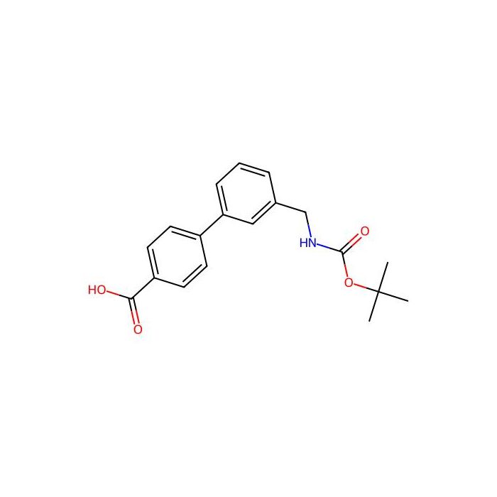 3'-(((Tert-butoxycarbonyl)amino)methyl)-[1,1'-biphenyl]-4-carboxylic acid -  CAS No(193151-98-3) by Aladdin Scientific