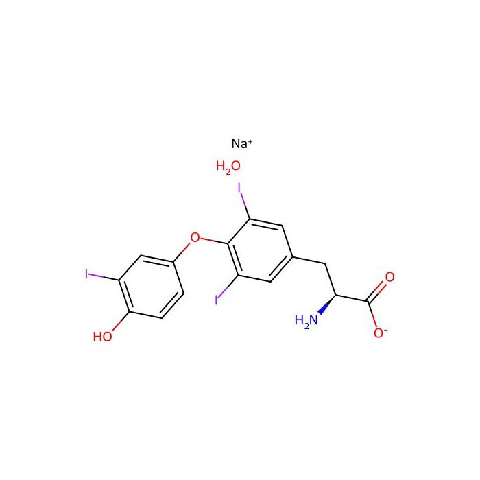 3,3',5-Triiodo-L-thyronine sodium salt hydrate - ≥98% CAS No(345957-19-9) by Aladdin Scientific