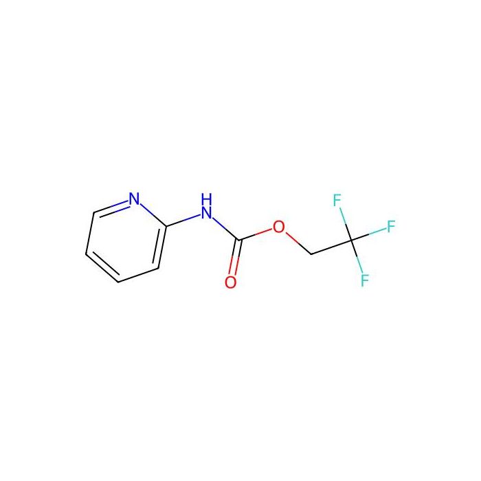 2,2,2-trifluoroethyl N-(pyridin-2-yl)carbamate - ≥95% CAS No(1087788-75-7) by Aladdin Scientific