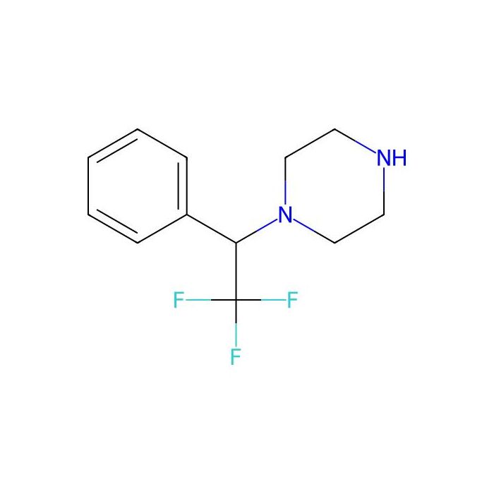 1-(2,2,2-Trifluoro-1-phenylethyl)piperazine - ≥95% CAS No(1076195-24-8) by Aladdin Scientific