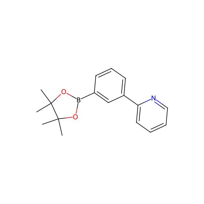 2-(3-(4,4,5,5-Tetramethyl-1,3,2-dioxaborolan-2-yl)phenyl)pyridine - ≥97% CAS No(453530-49-9) by Aladdin Scientific